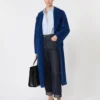 101801 Icon Coat, azul-china