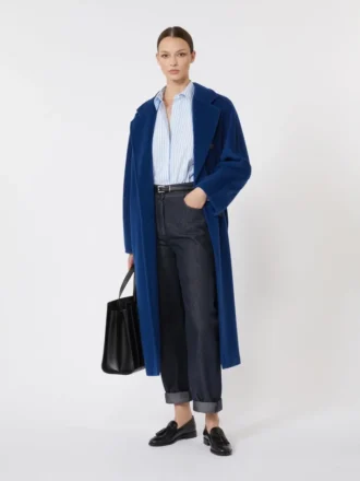 101801 Icon Coat, azul-china
