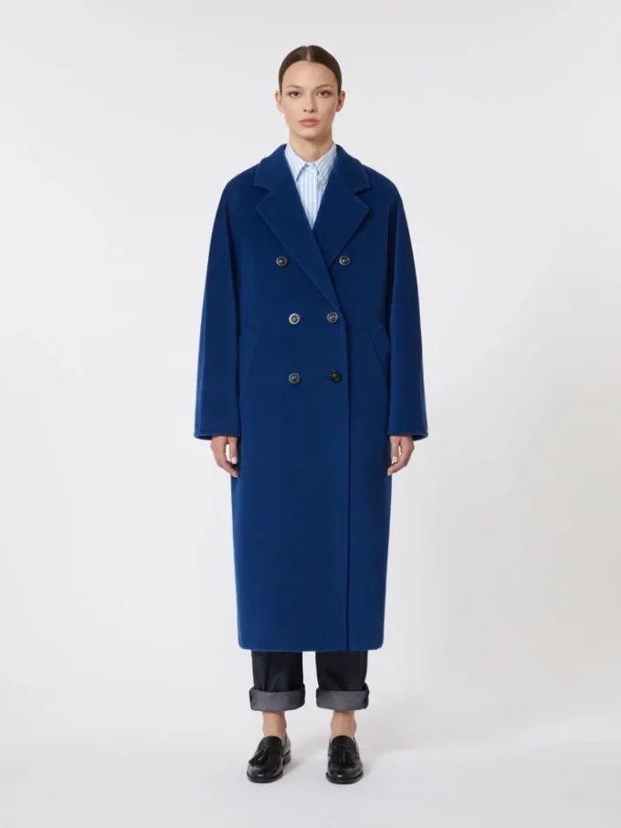101801 Icon Coat, azul-china