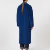 101801 Icon Coat, azul-china