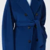101801 Icon Coat, azul-china