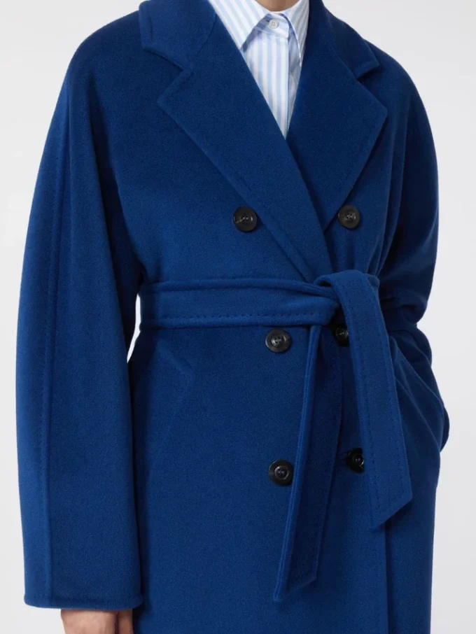 101801 Icon Coat, azul-china