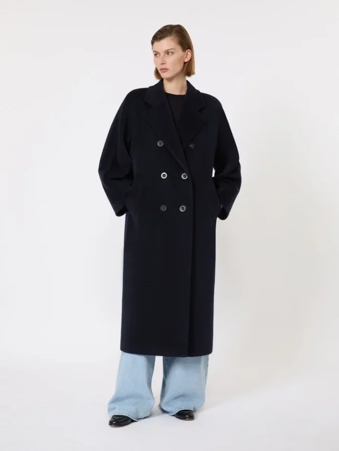 101801 Icon Coat, azul ultramar