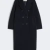 101801 Icon Coat, azul ultramar