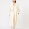 101801 Icon Coat, branco