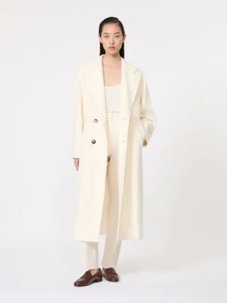 101801 Icon Coat, branco