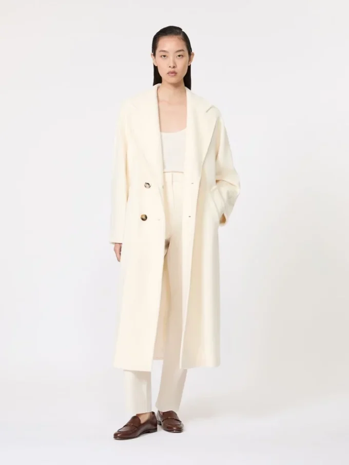 101801 Icon Coat, branco