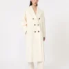 101801 Icon Coat, branco