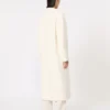 101801 Icon Coat, branco