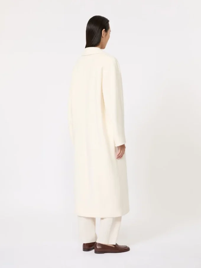 101801 Icon Coat, branco