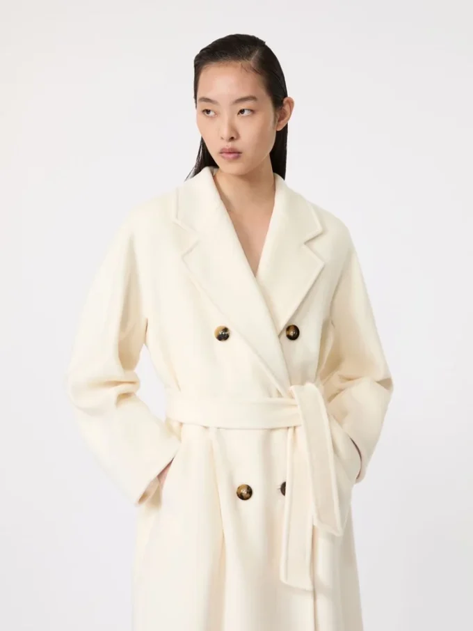 101801 Icon Coat, branco