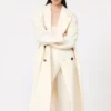 101801 Icon Coat, branco