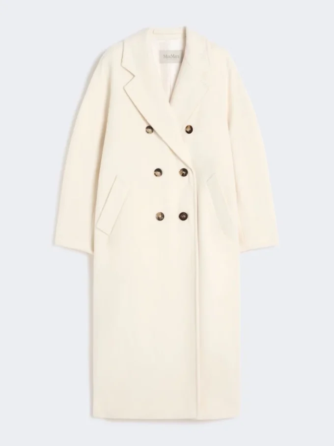 101801 Icon Coat, branco