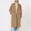101801 Icon Coat, camelo