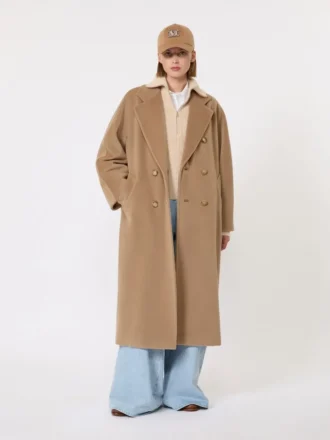 101801 Icon Coat, camelo