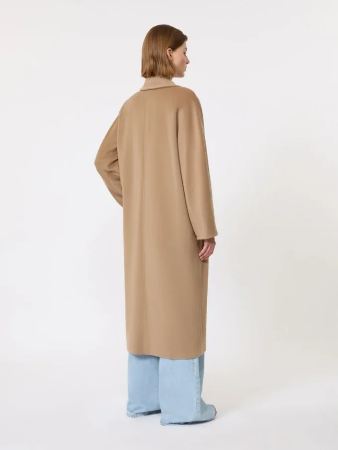 101801 Icon Coat, camelo