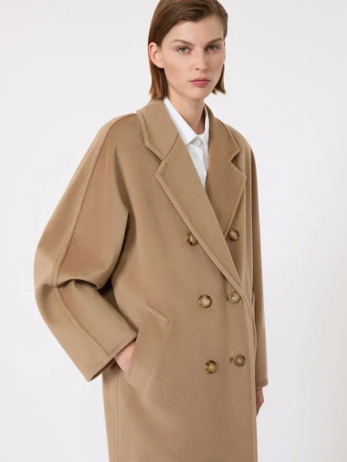 101801 Icon Coat, camelo