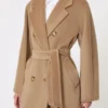 101801 Icon Coat, camelo