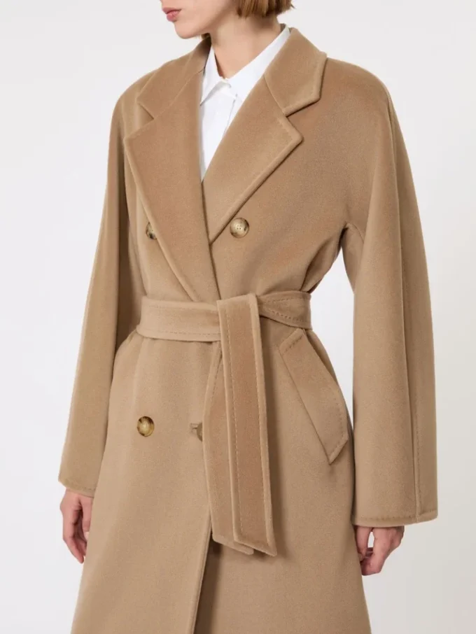 101801 Icon Coat, camelo