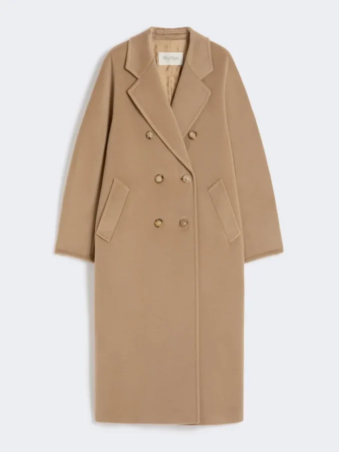 101801 Icon Coat, camelo