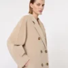 101801 Icon Coat, cru