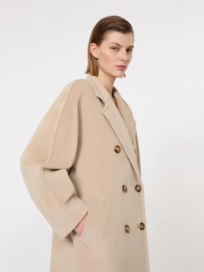 101801 Icon Coat, cru