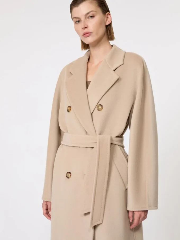 101801 Icon Coat, cru