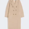101801 Icon Coat, cru