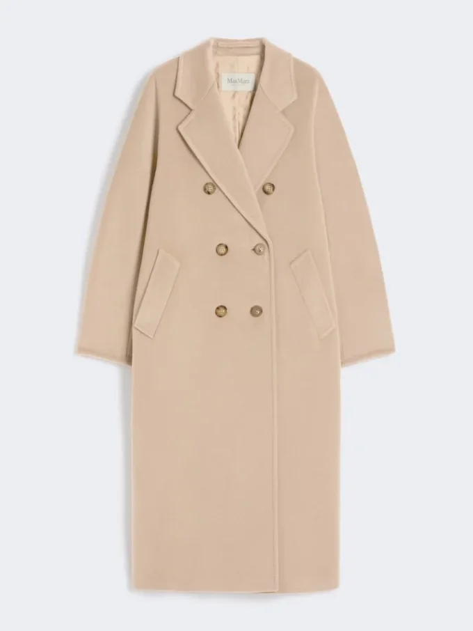 101801 Icon Coat, cru