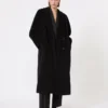 101801 Icon Coat, preto