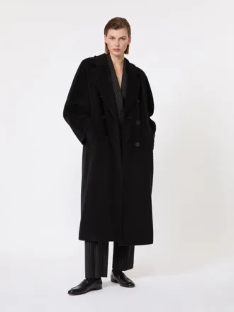 101801 Icon Coat, preto