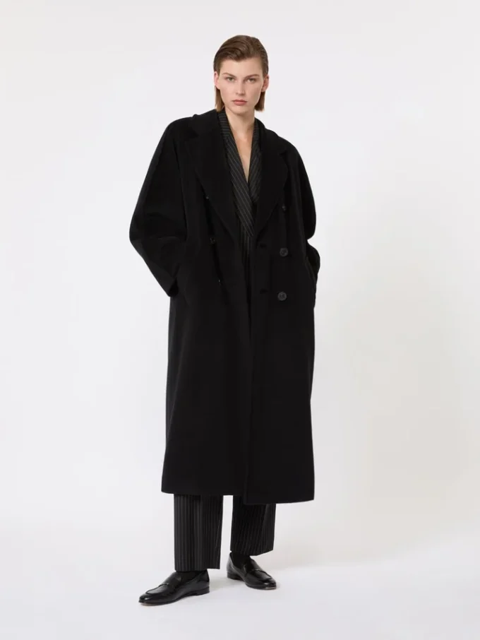 101801 Icon Coat, preto