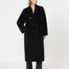 101801 Icon Coat, preto