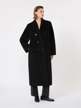 101801 Icon Coat, preto
