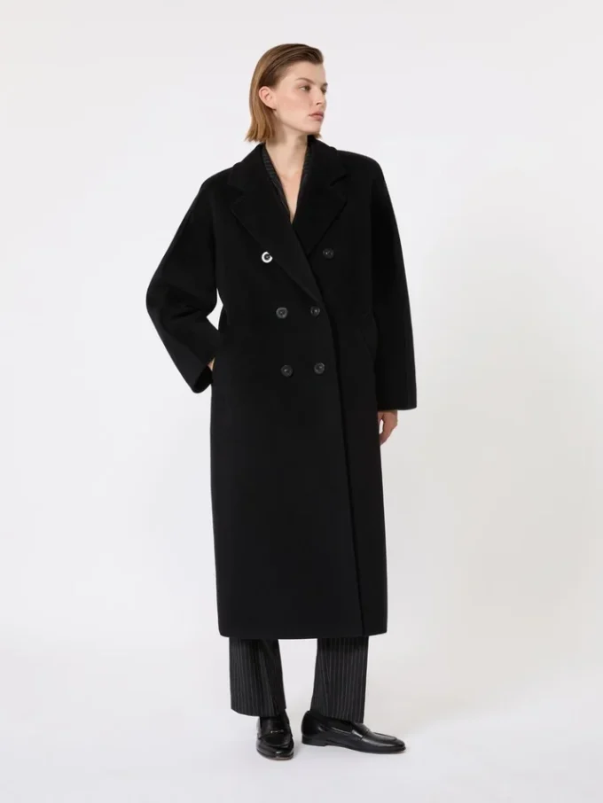 101801 Icon Coat, preto