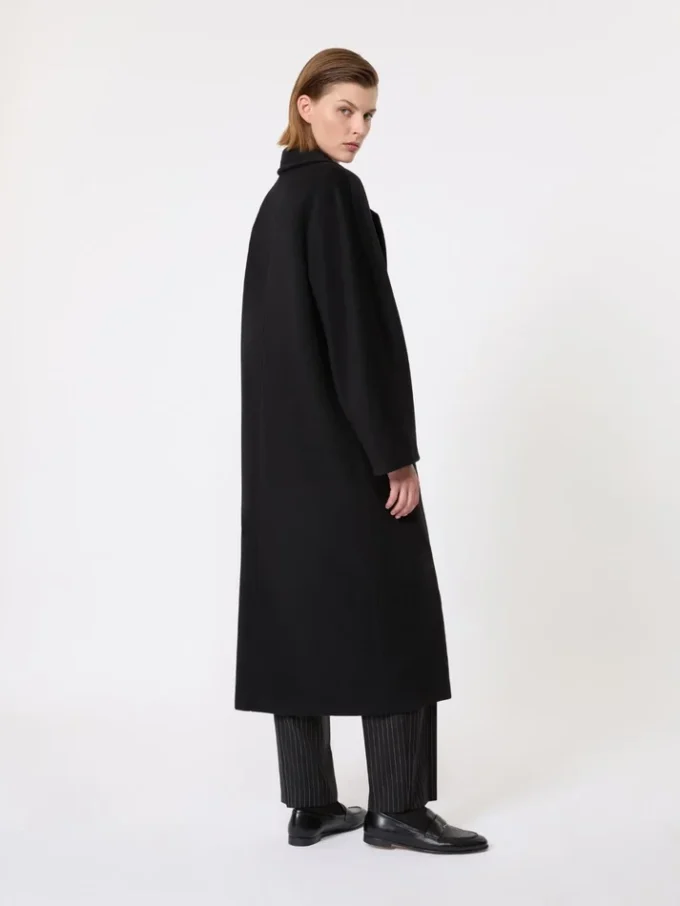 101801 Icon Coat, preto