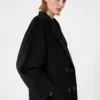 101801 Icon Coat, preto
