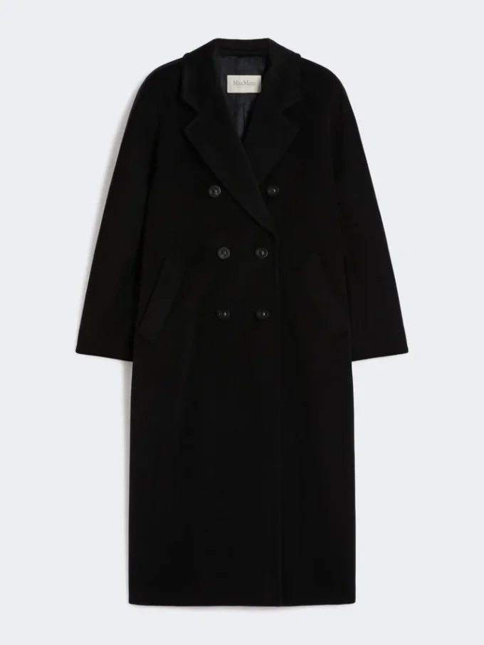 101801 Icon Coat, preto