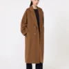 101801 Icon Coat, tabaco