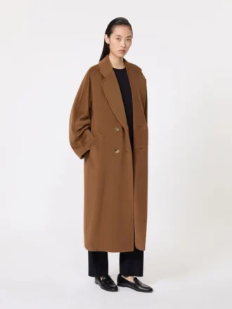 101801 Icon Coat, tabaco