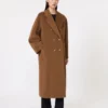 101801 Icon Coat, tabaco