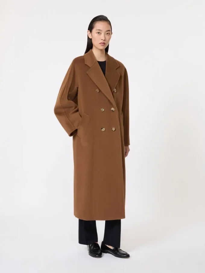 101801 Icon Coat, tabaco