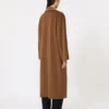 101801 Icon Coat, tabaco