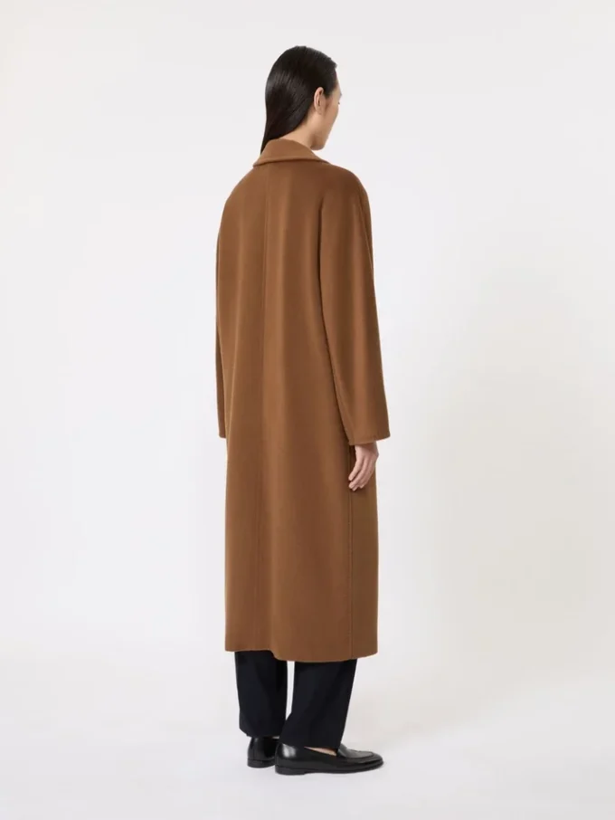 101801 Icon Coat, tabaco