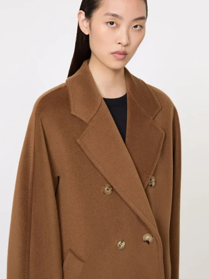 101801 Icon Coat, tabaco