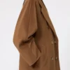 101801 Icon Coat, tabaco
