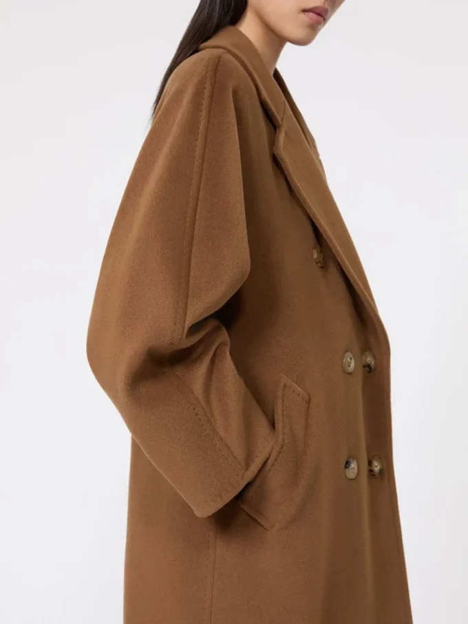 101801 Icon Coat, tabaco