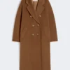 101801 Icon Coat, tabaco