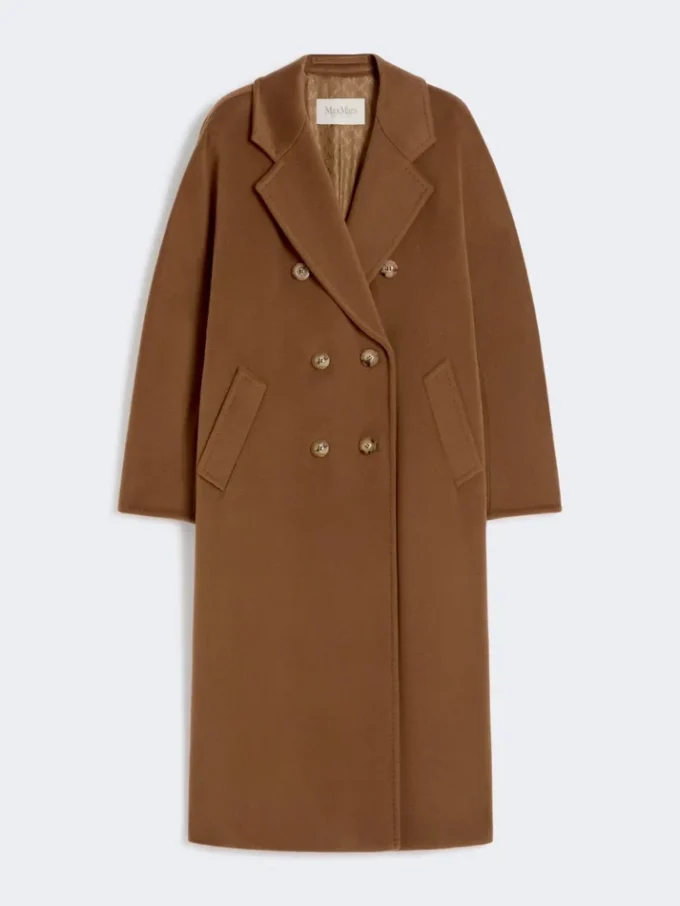 101801 Icon Coat, tabaco