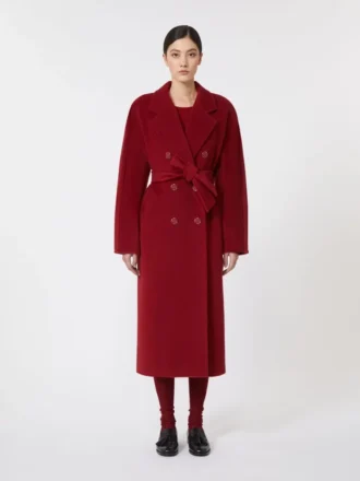 101801 Icon Coat, vermelho escuro